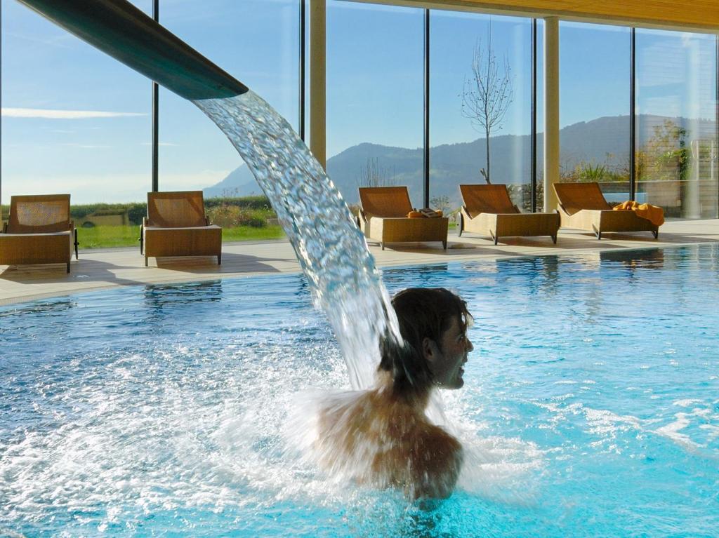 Wellnesshotel Linde Sulzberg  Bagian luar foto